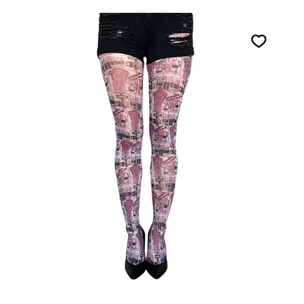 Malka Chic Graphic Tights